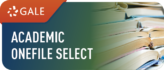 Gale Academic OneFile: Select
